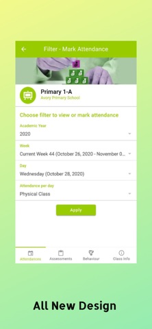 OpenEMIS Classroom screenshot