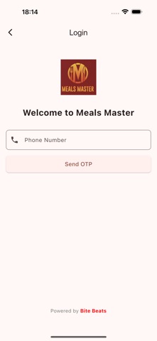 Meals Master India screenshot
