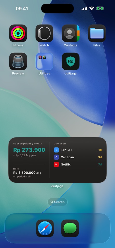 Duitjaga: Subs & Bills screenshot 7