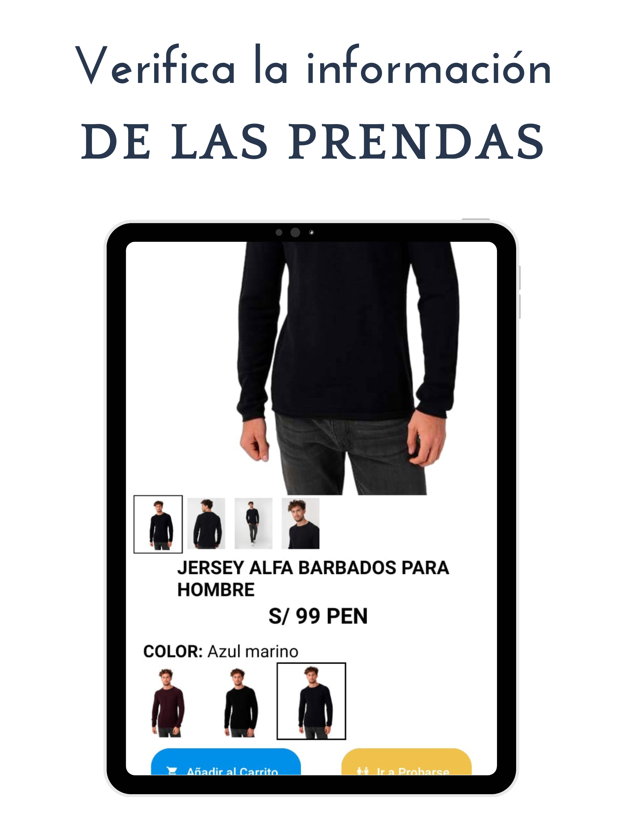 Netfiting - Tienda y Probador