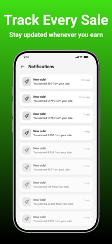 SnapSell - Sell media Screenshot 5 of 5