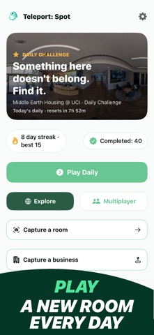 Teleport: Spot — Hidden Object screenshot 3