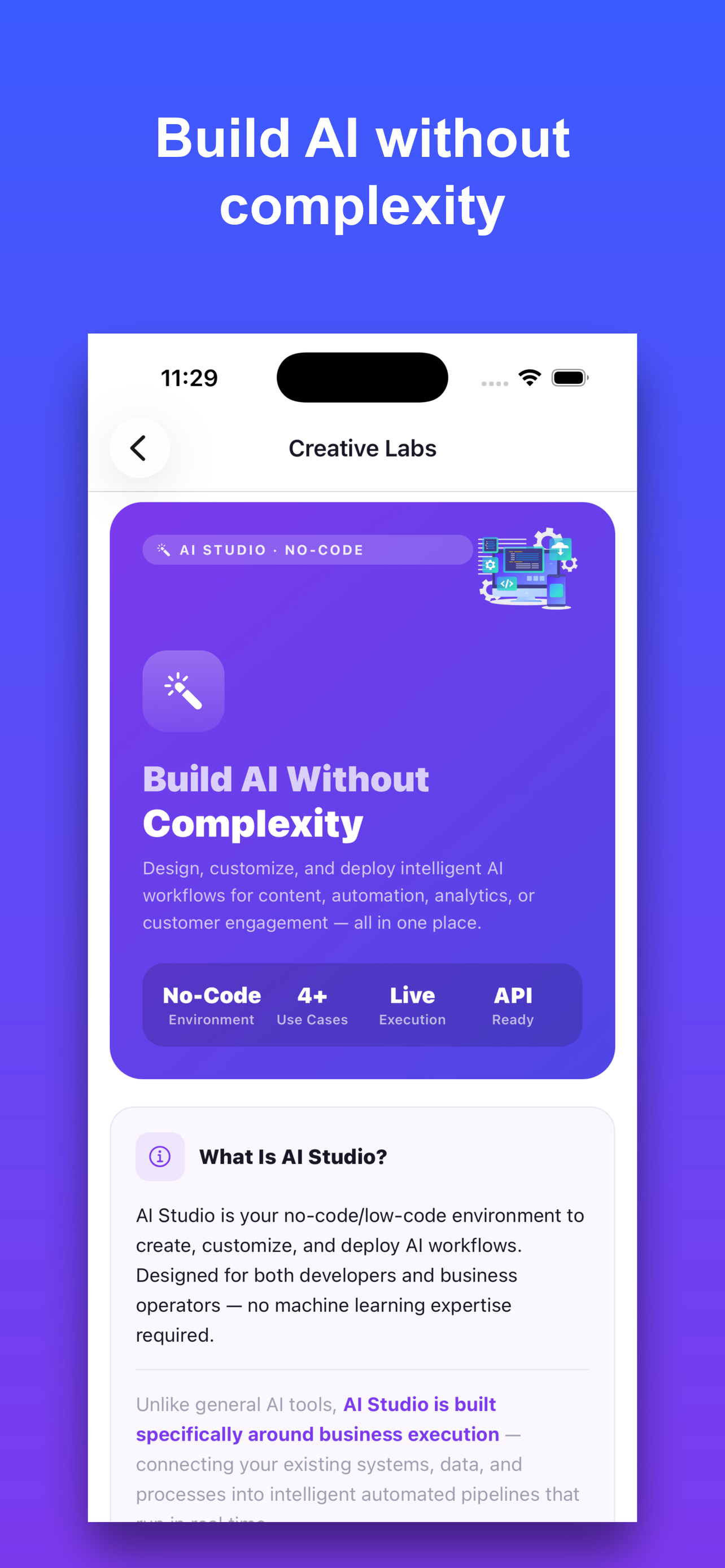 Lacspace One: Super App screenshot 8