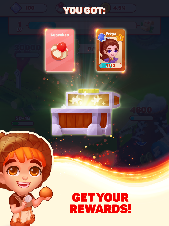 #5. Idle Smidle: Fantasy Tapper (iOS) โดย: R-volver Technologies LLC