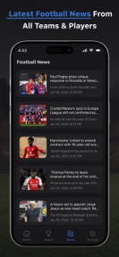 Football Live Scores & Alerts screenshot