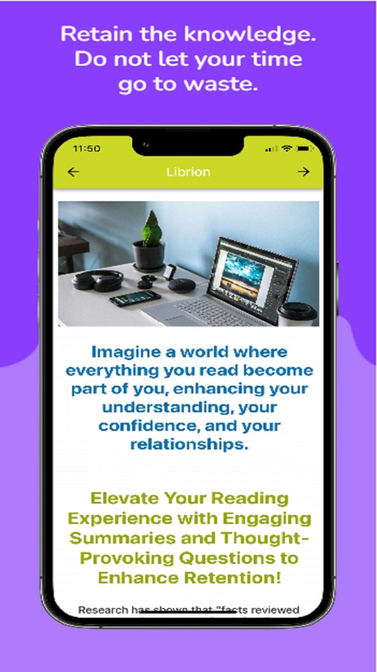 #2. Librion: Book Summary & Quiz (iOS) Podle: ProLibrion Technologies, Inc.