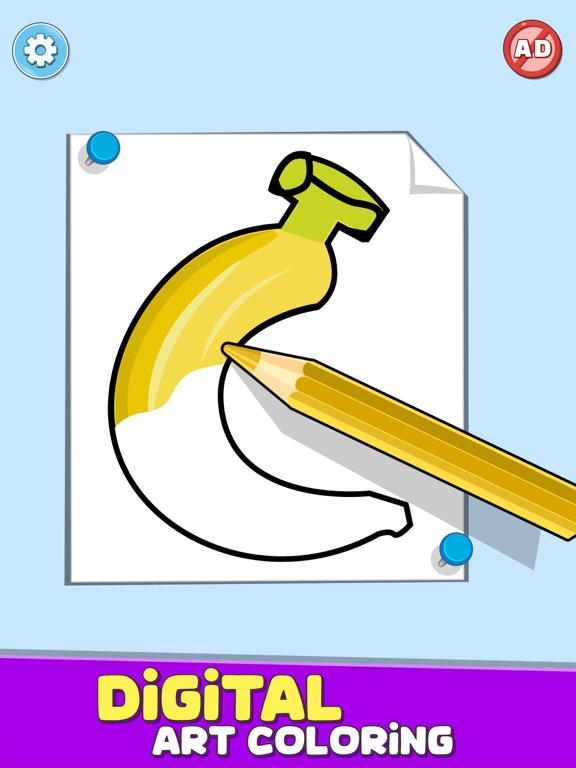 Screenshot #5 pour Alphabet Coloring ASMR Paint