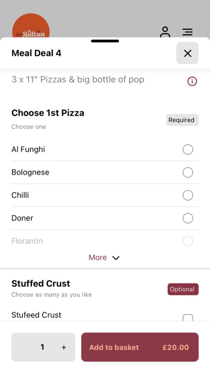 Sultan and Pizza King Takeaway screenshot-3