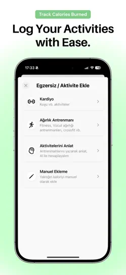 Kilo: AI Kalori Hesaplama iPhone Ekran Görüntüsü 6