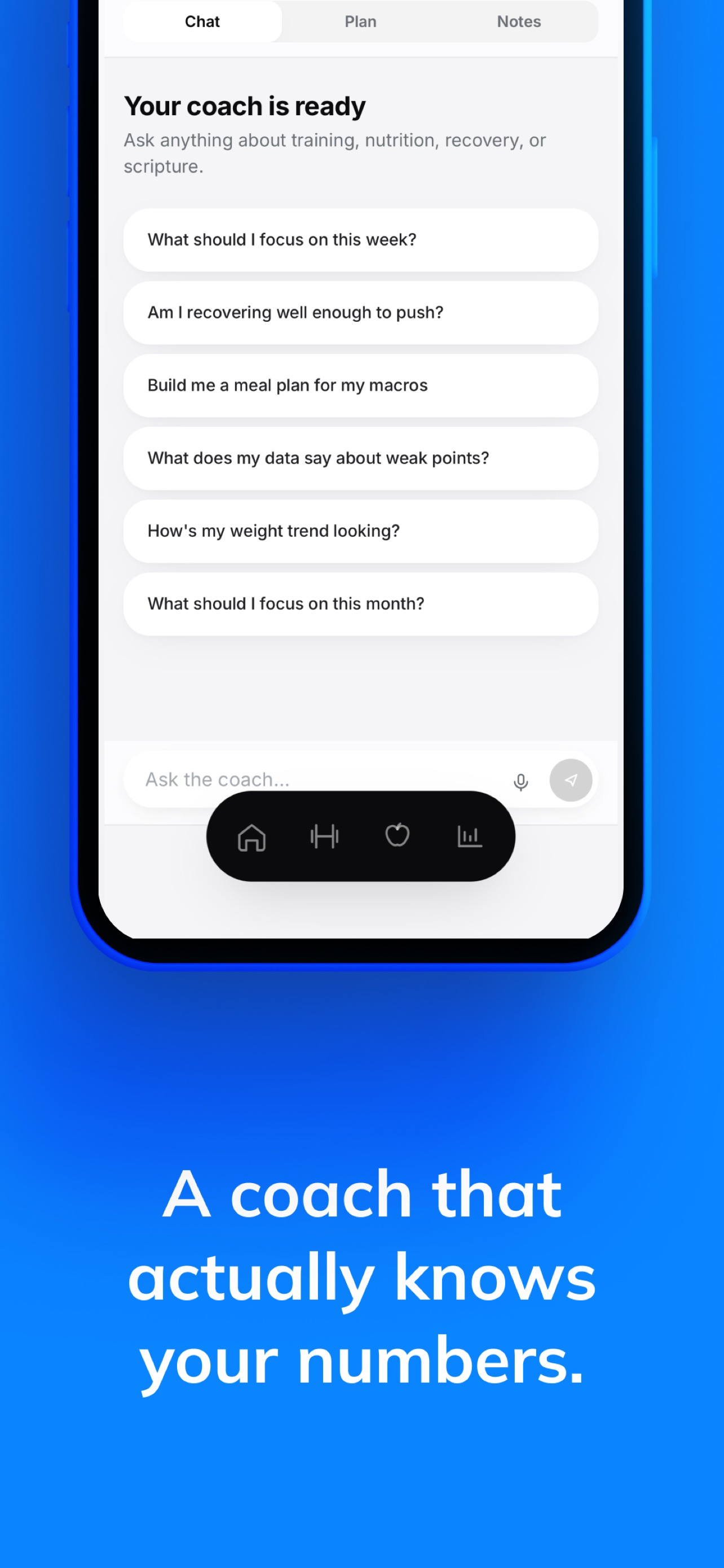 Stacked AI Fitness Coach screenshot 5