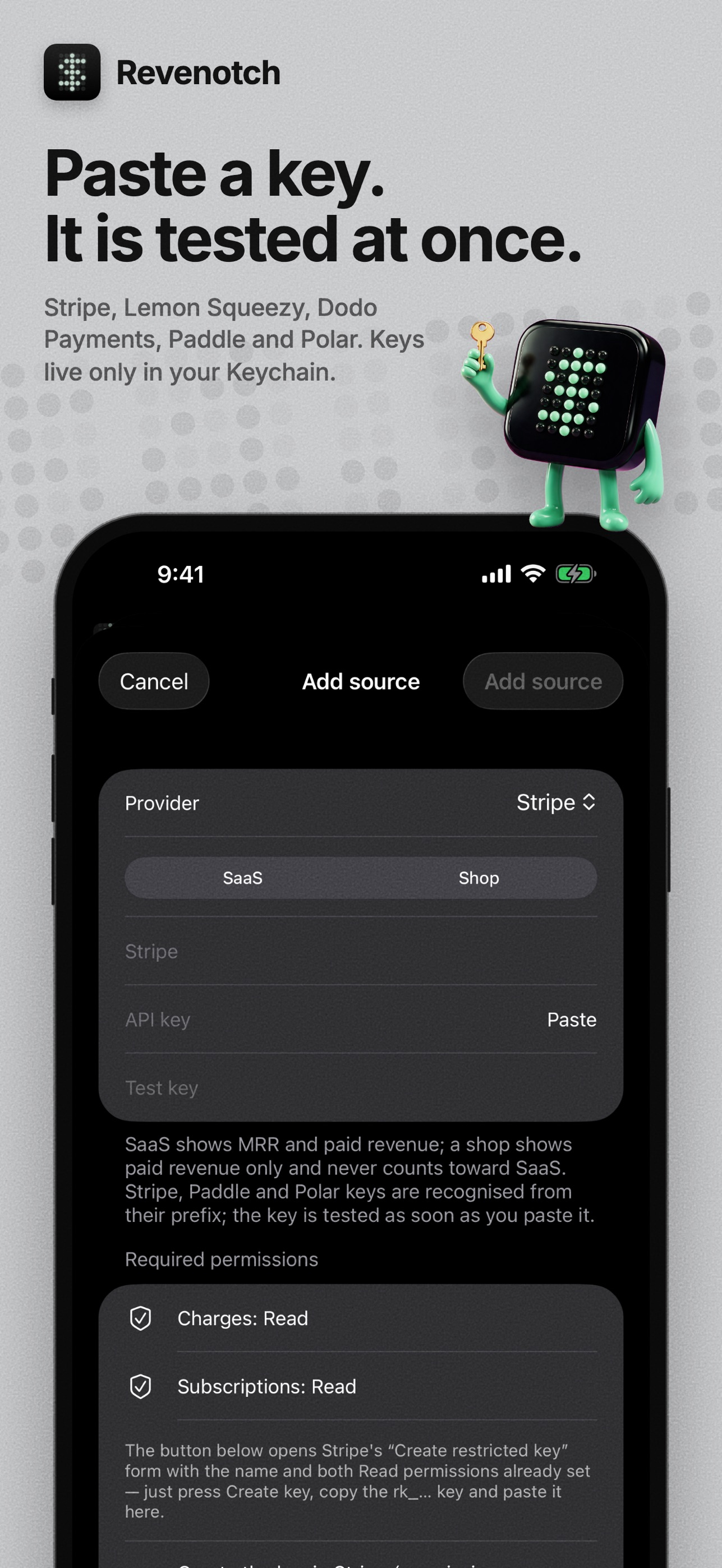 Screenshot 6 of Revenotch: MRR & Sales Tracker