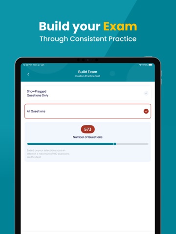 ServeSafe Practice Test iPad screenshot