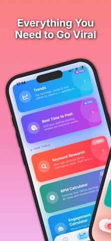 ToBeViral: Save Tik + Go Viral screenshot
