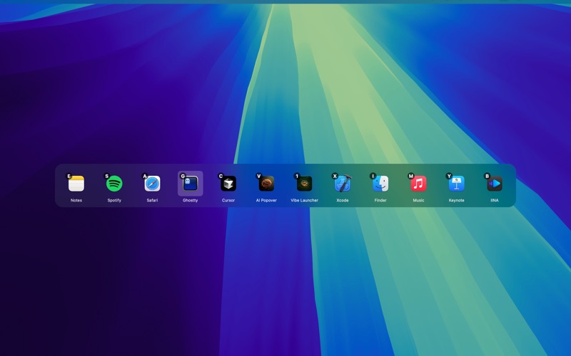 Vibe Launcher screenshot