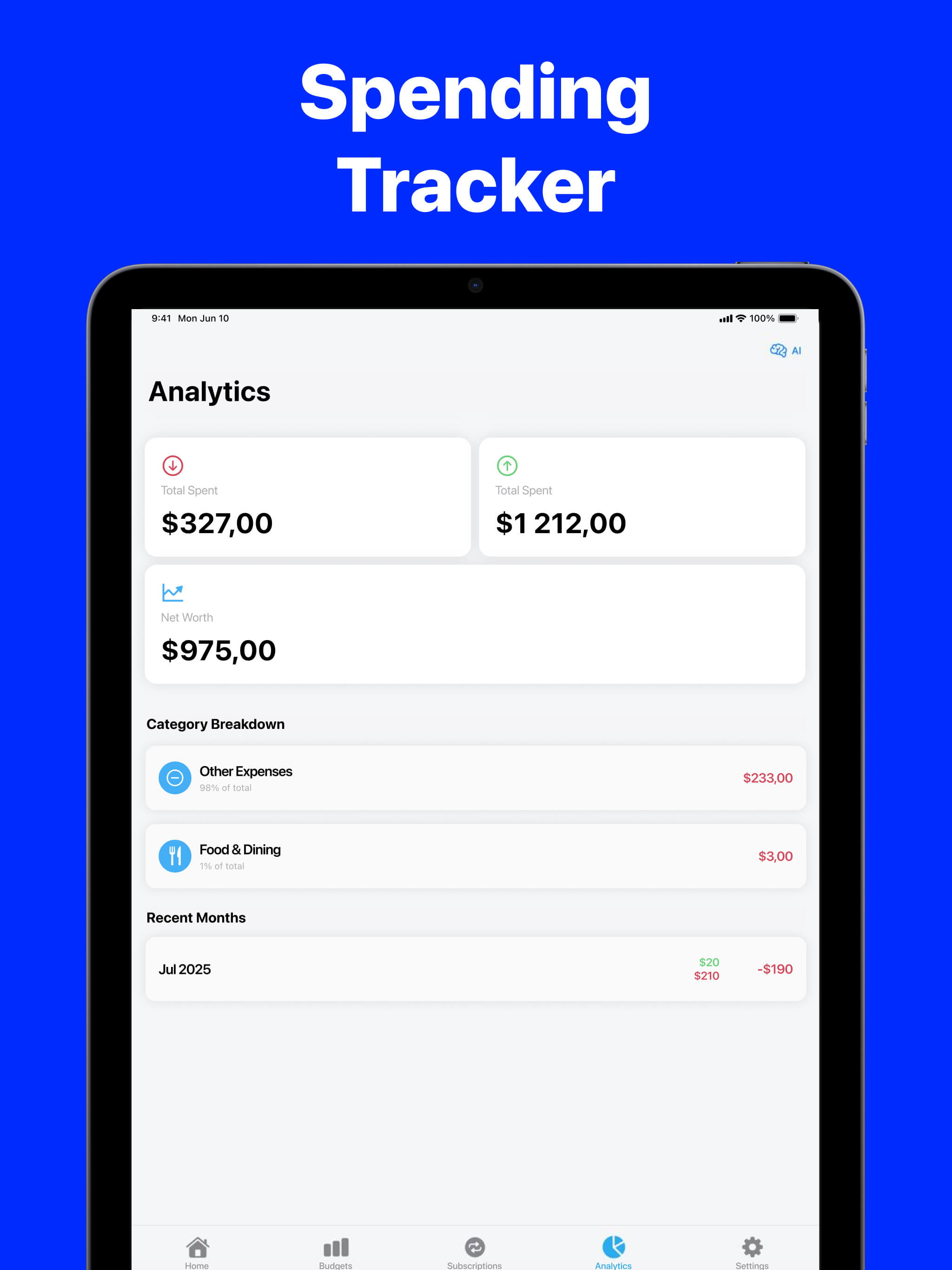 Budget Planner and Tracker screenshot 13