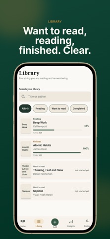 Book Memory: Reading Journal screenshot 1
