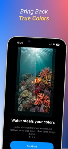 Underwater Color - Reef Tone screenshot 1