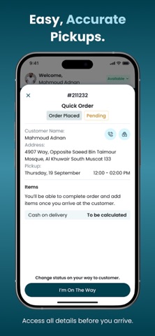 Laundrify Driver screenshot