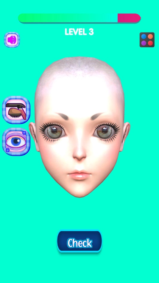#2. Makeup Challenge - Brain Game (iOS) Podle: Rahman Mammadov