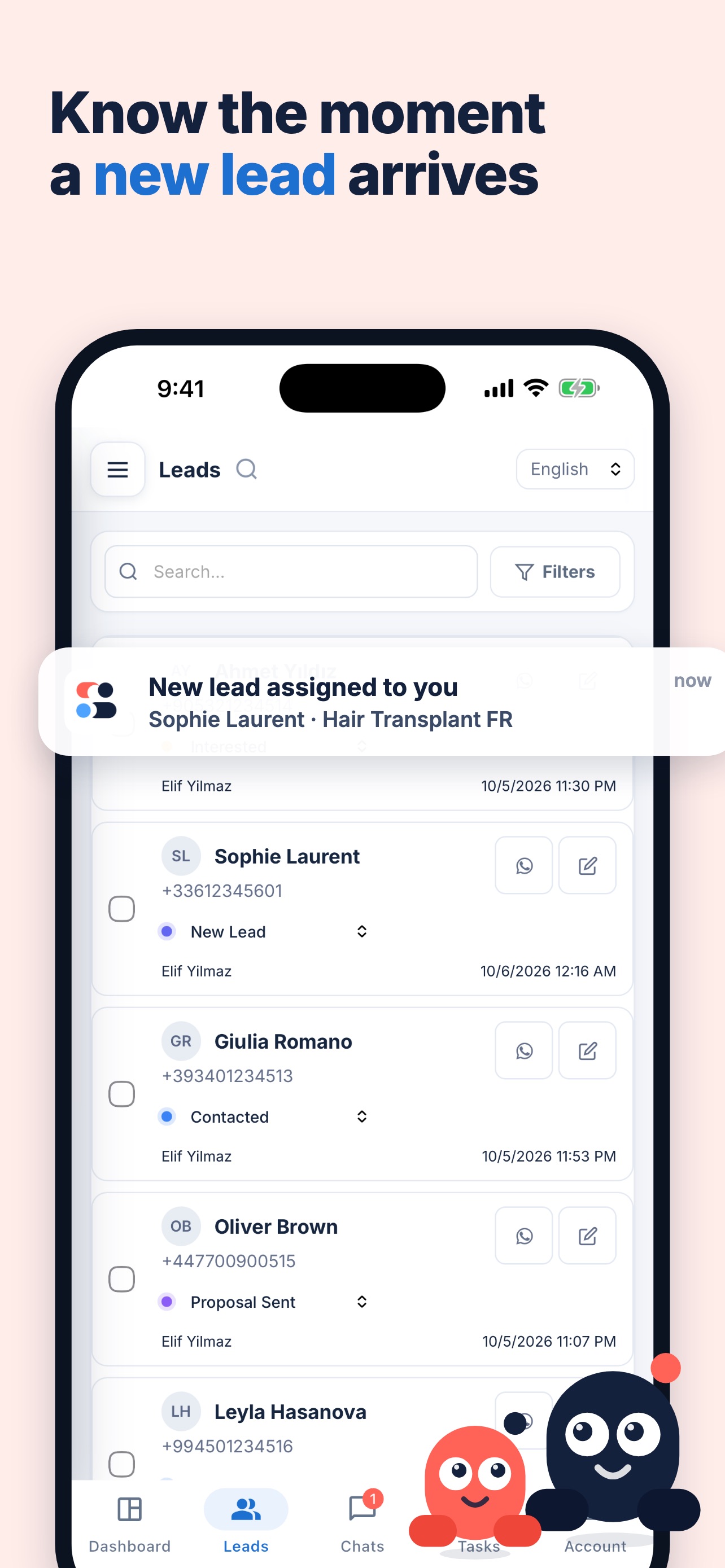 Screenshot 3 of Sodo CRM