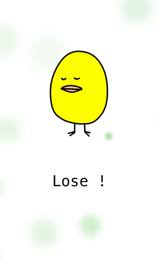 #4. Chick Lottery (iOS) 由: Mihoko Araki