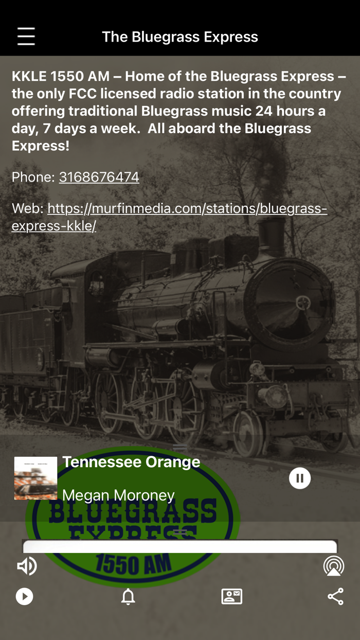 The Bluegrass Express