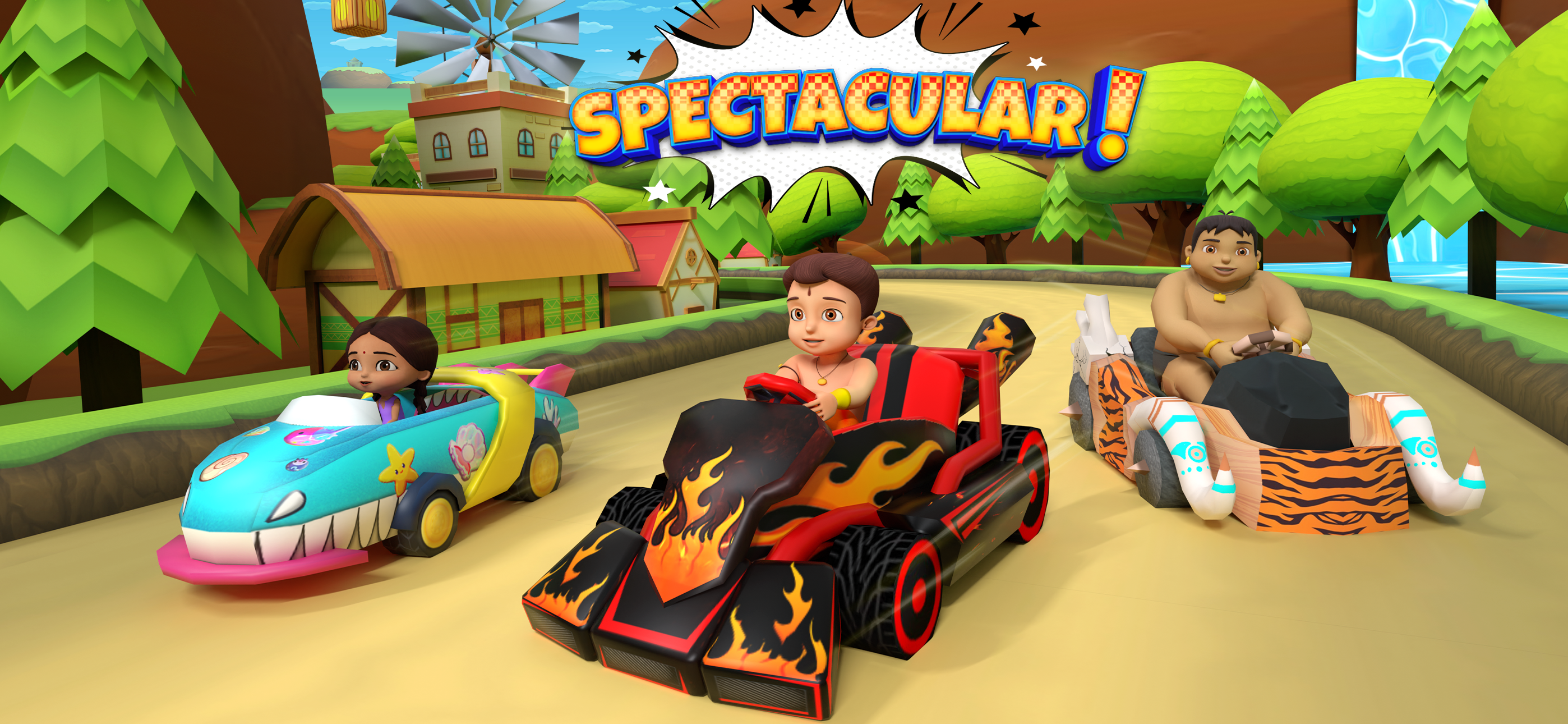 Chhota Bheem: Kart Racing screenshot 3