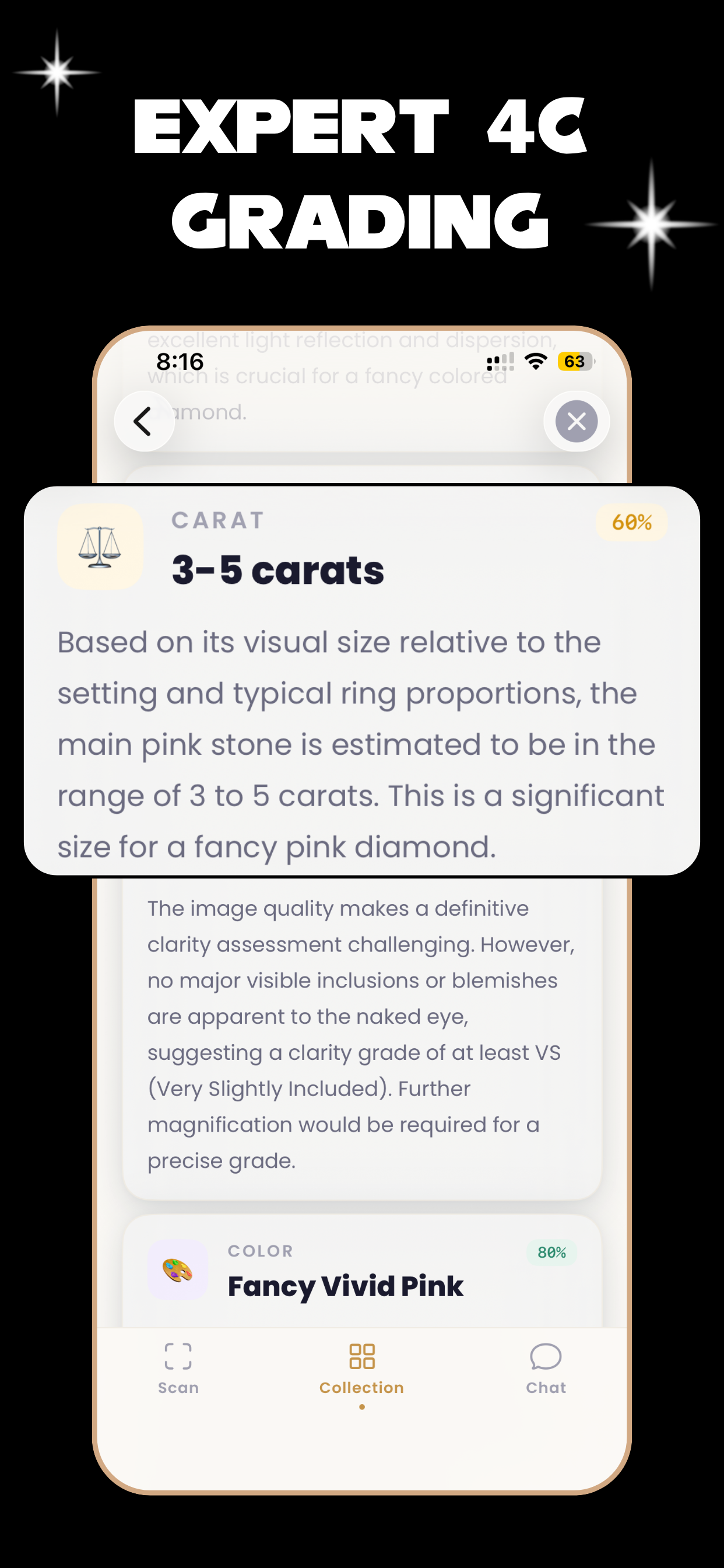 Diamond Tester - Rock Scanner