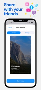 Mountain Identifier: Peaks screenshot