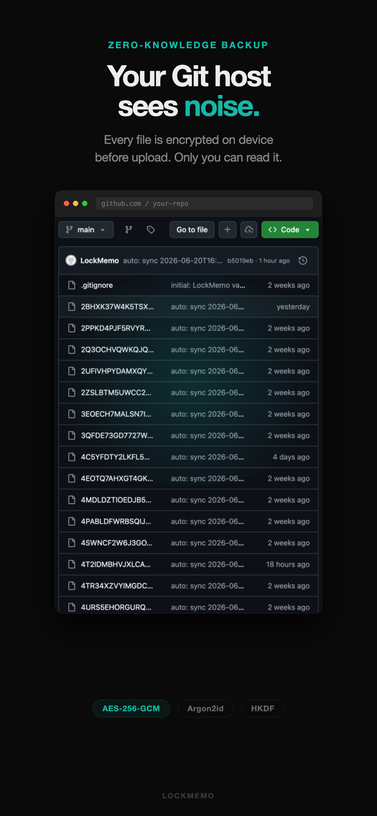 LockMemo: Password & 2FA