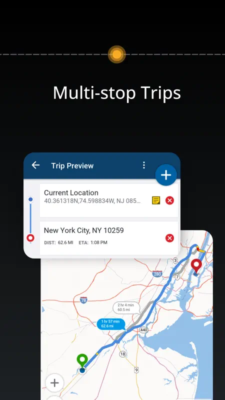 CoPilot GPS Sat-Nav & Traffic screenshot 7 of 10