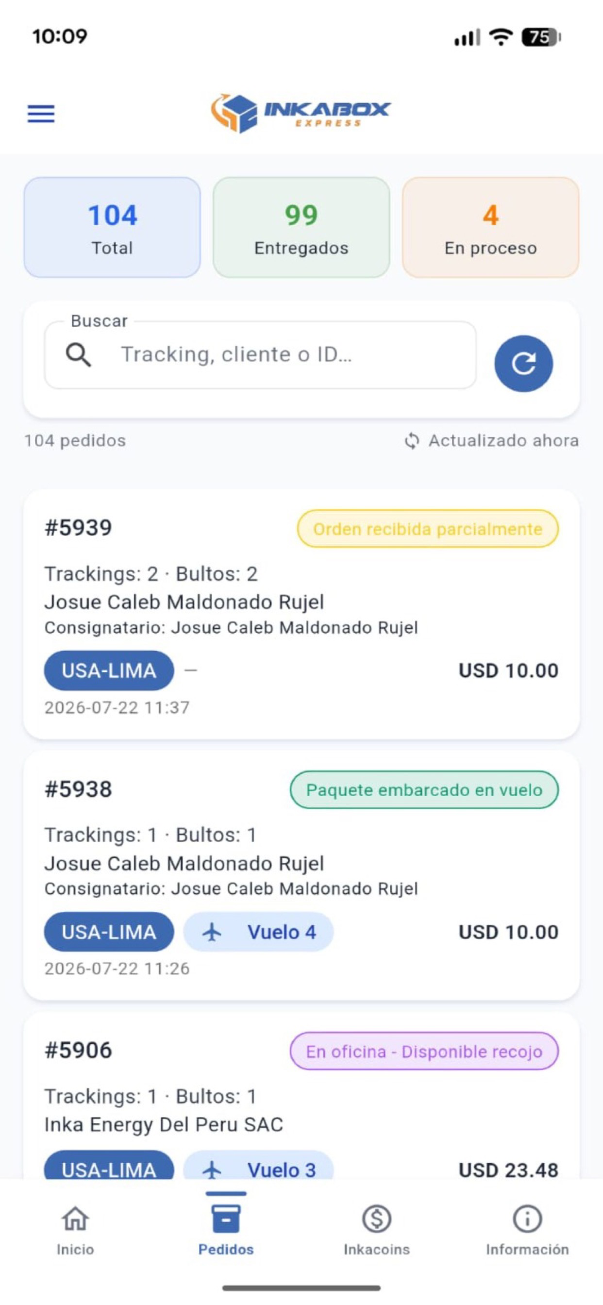 Inkabox Express screenshot 4