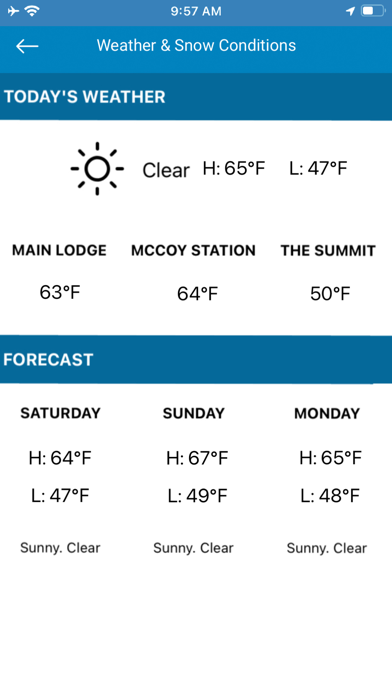 Screenshot #2 pour Mammoth Mountain