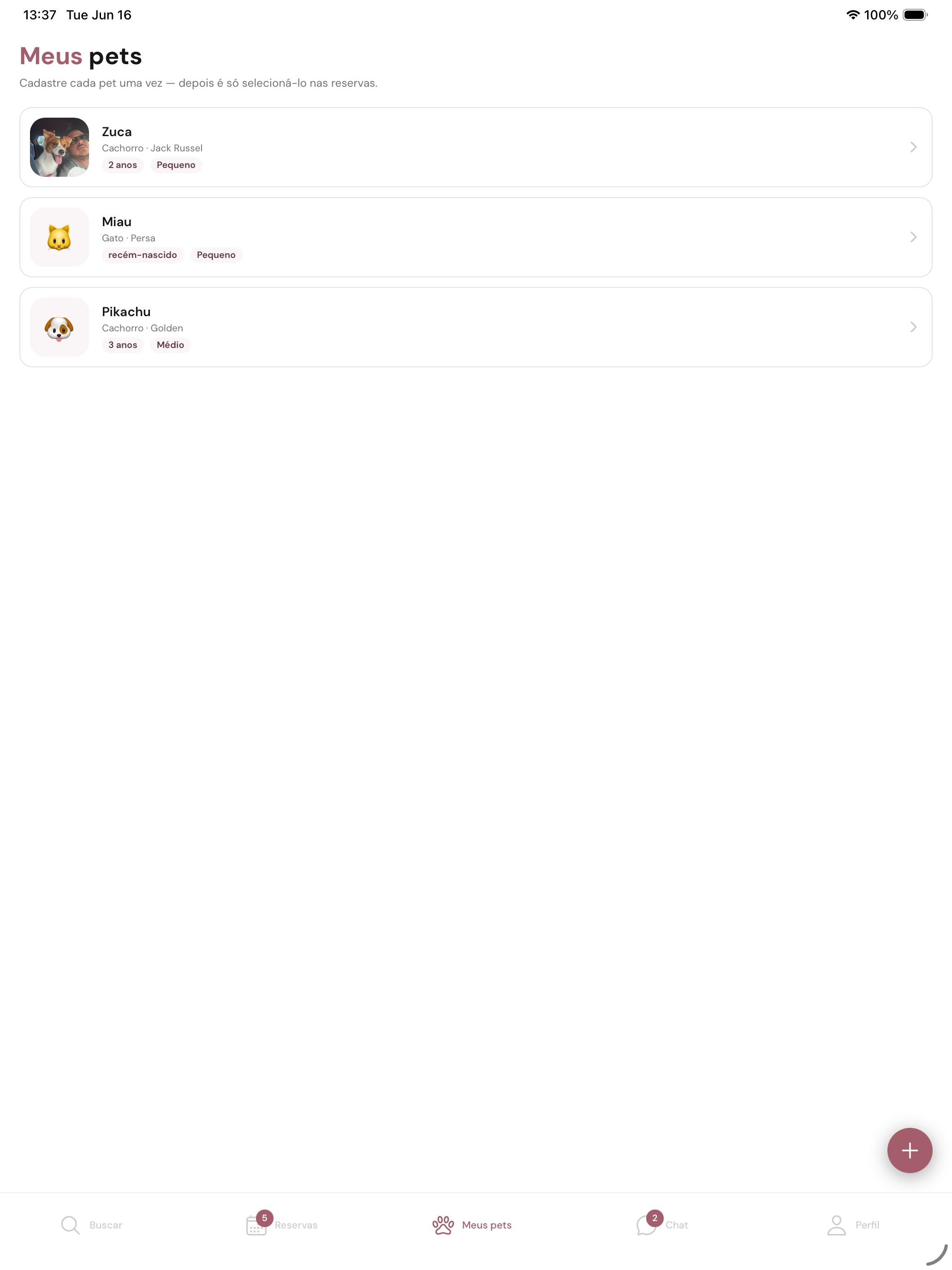 Pethost - serviços para pets screenshot 13