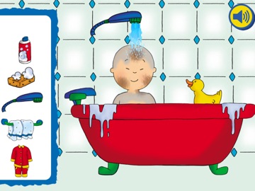 A Day with Caillou iPad screenshot