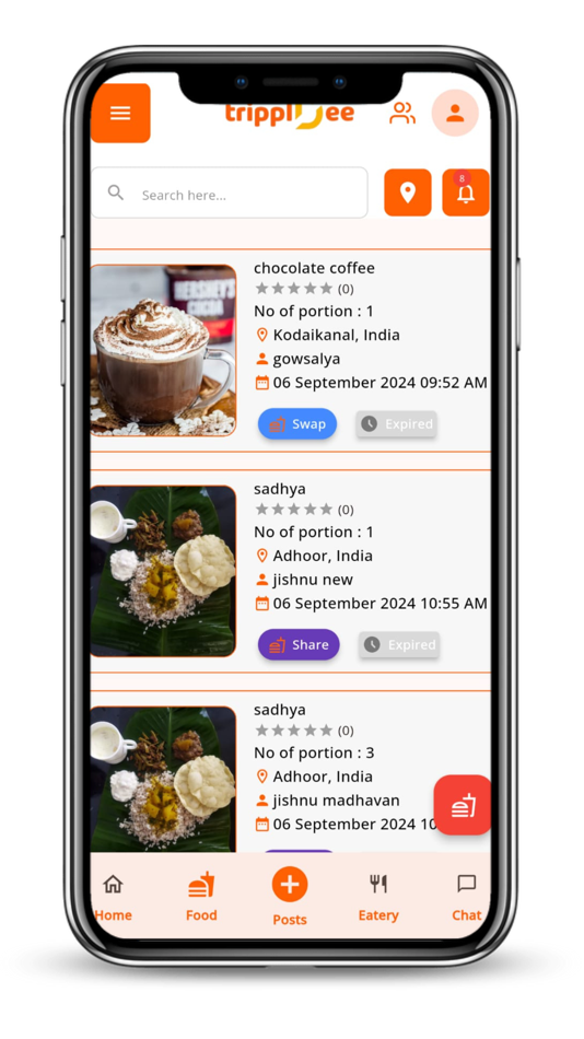 #4. Trippldee (iOS) 由: Deepak Deepak Selvaraj