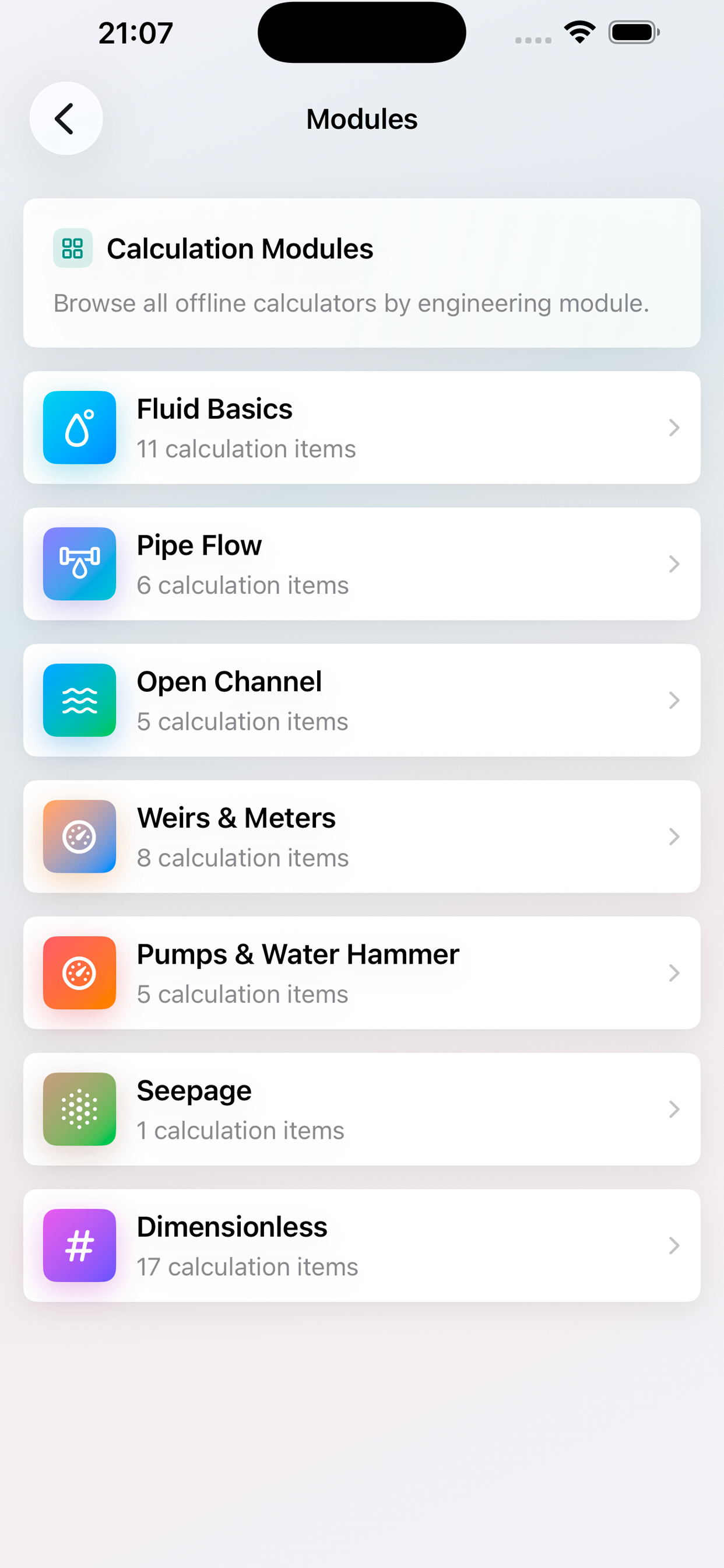 Fluid Mechanics Toolbox screenshot 7