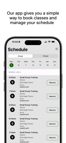 Elite Edge Fitness - Gilbert screenshot