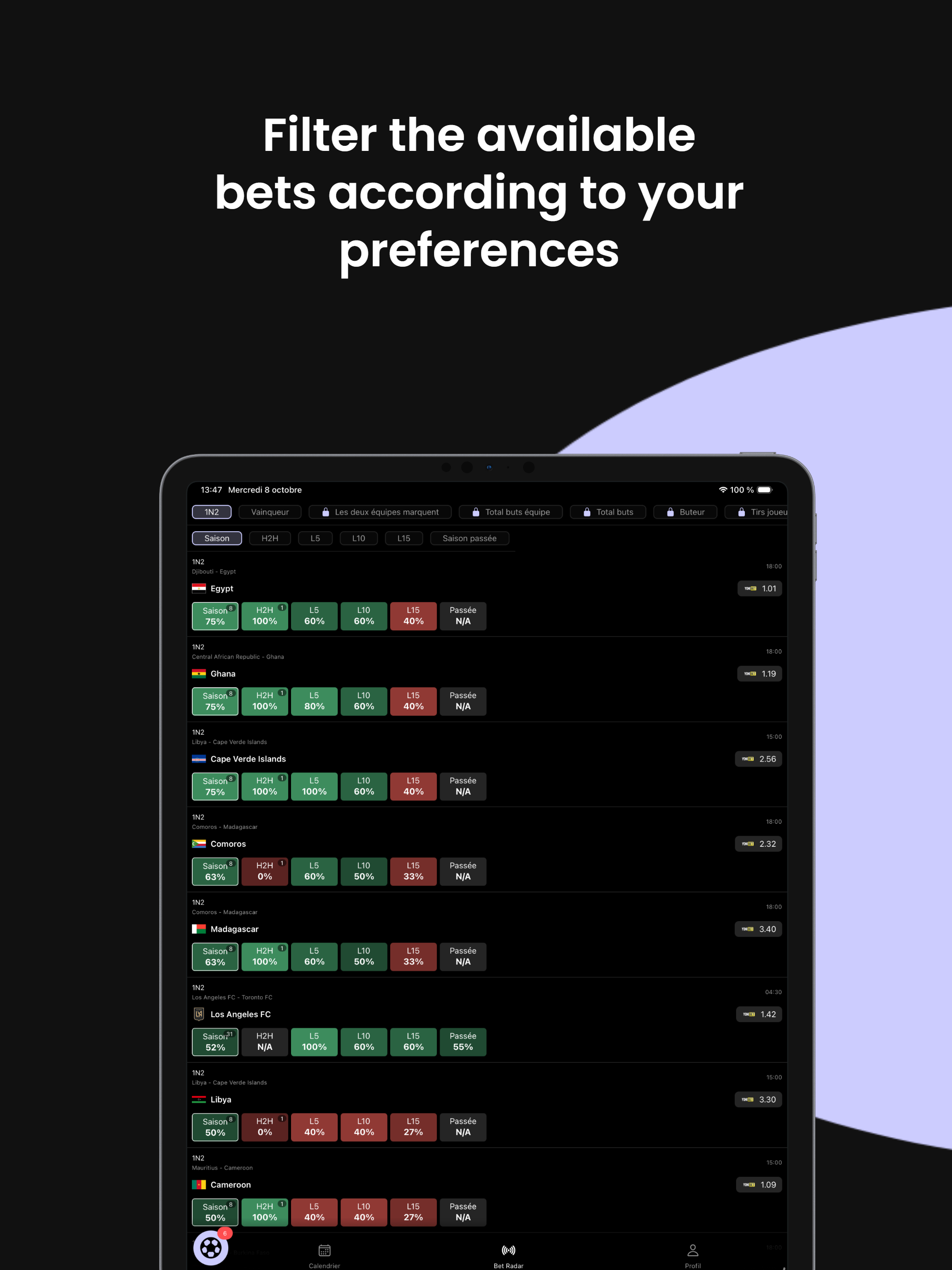 Sportero: The Bettors’ Tool