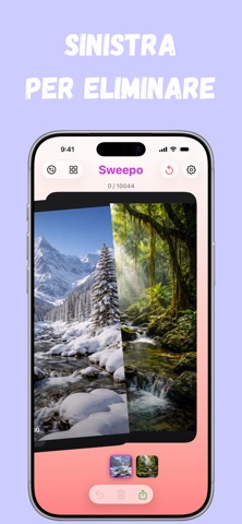 Sweepo screenshot