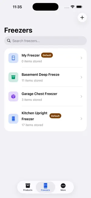 My Freezer Inventory Tracker screenshot 2
