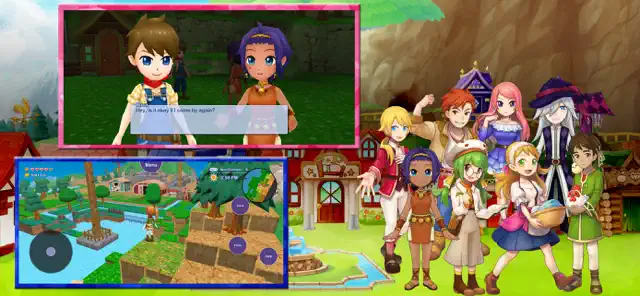 Harvest Moon: Skytree Village screenshot 3