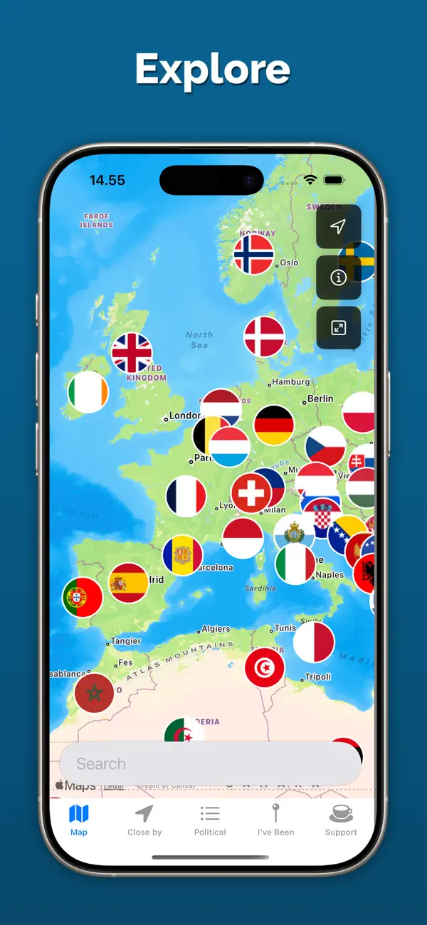 Screenshot #1 pour Nations of the World