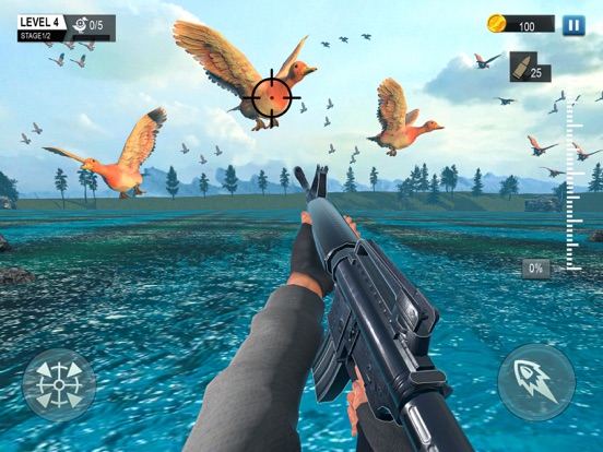 Screenshot #6 pour Duck Hunting Bird Simulator