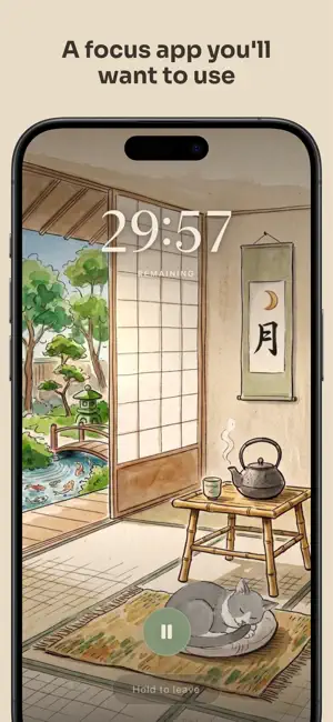 Sit Still: Focus Timer screenshot 1