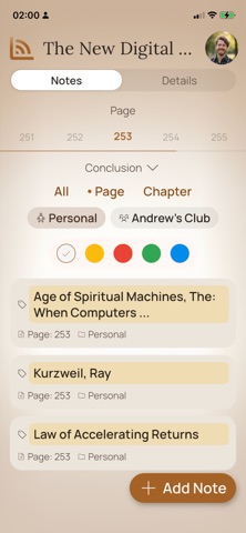 alfaBook Screenshot 4