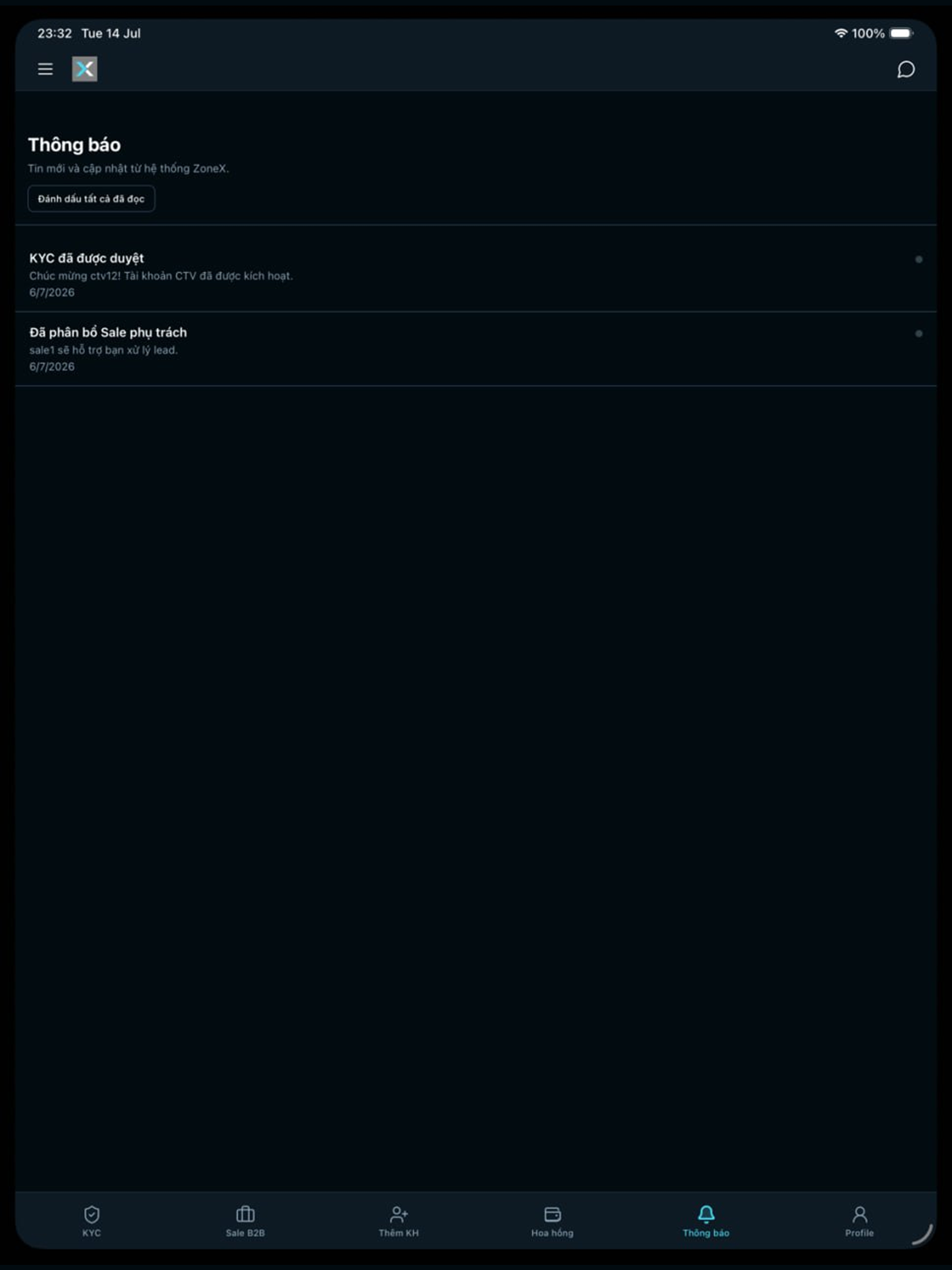 ZONEX screenshot 9