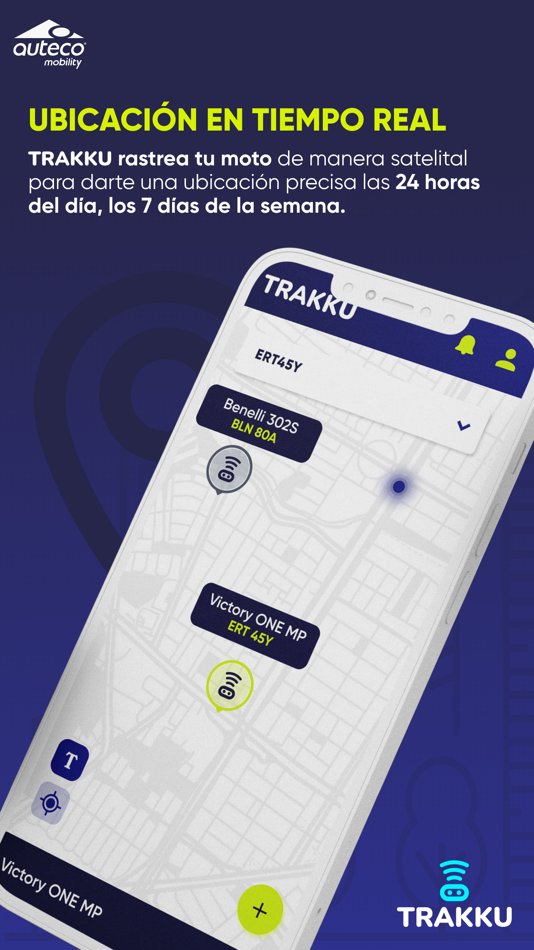 #2. Auteco Trakku. (iOS) 由: Auteco Mobility