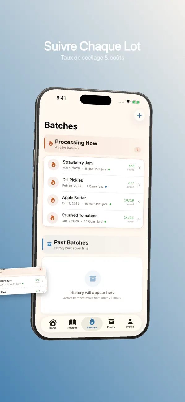 Screenshot #3 pour Conserves & Bocaux - Jarred