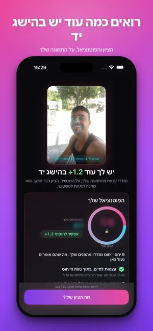 LookMentor-לוקמנטור screenshot 3